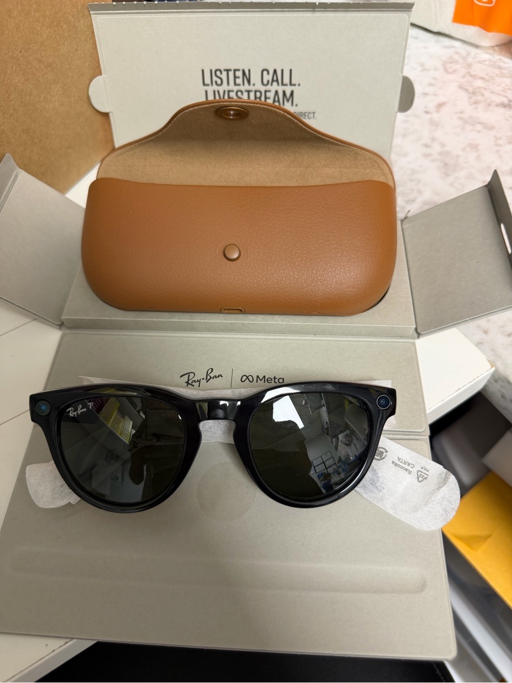 Ray-Ban Meta Headliner RW4009 Smart Glasses 
Polarized